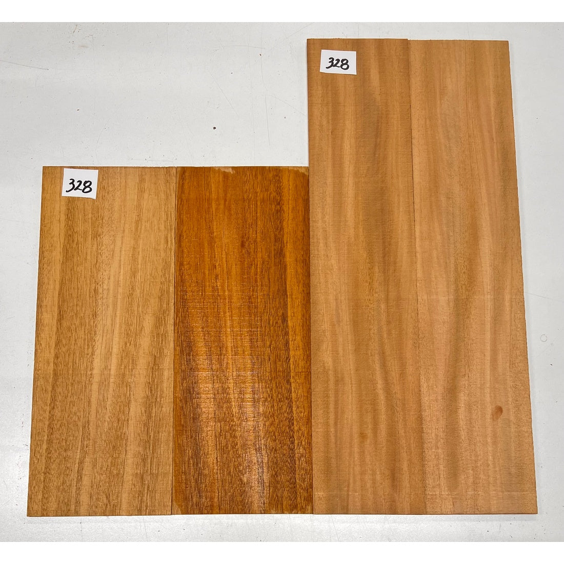 Fijian Mahogany Baritone Guitar Back & Side Sets + Top Sets #328 - Exotic Wood Zone - Buy online Across USA 