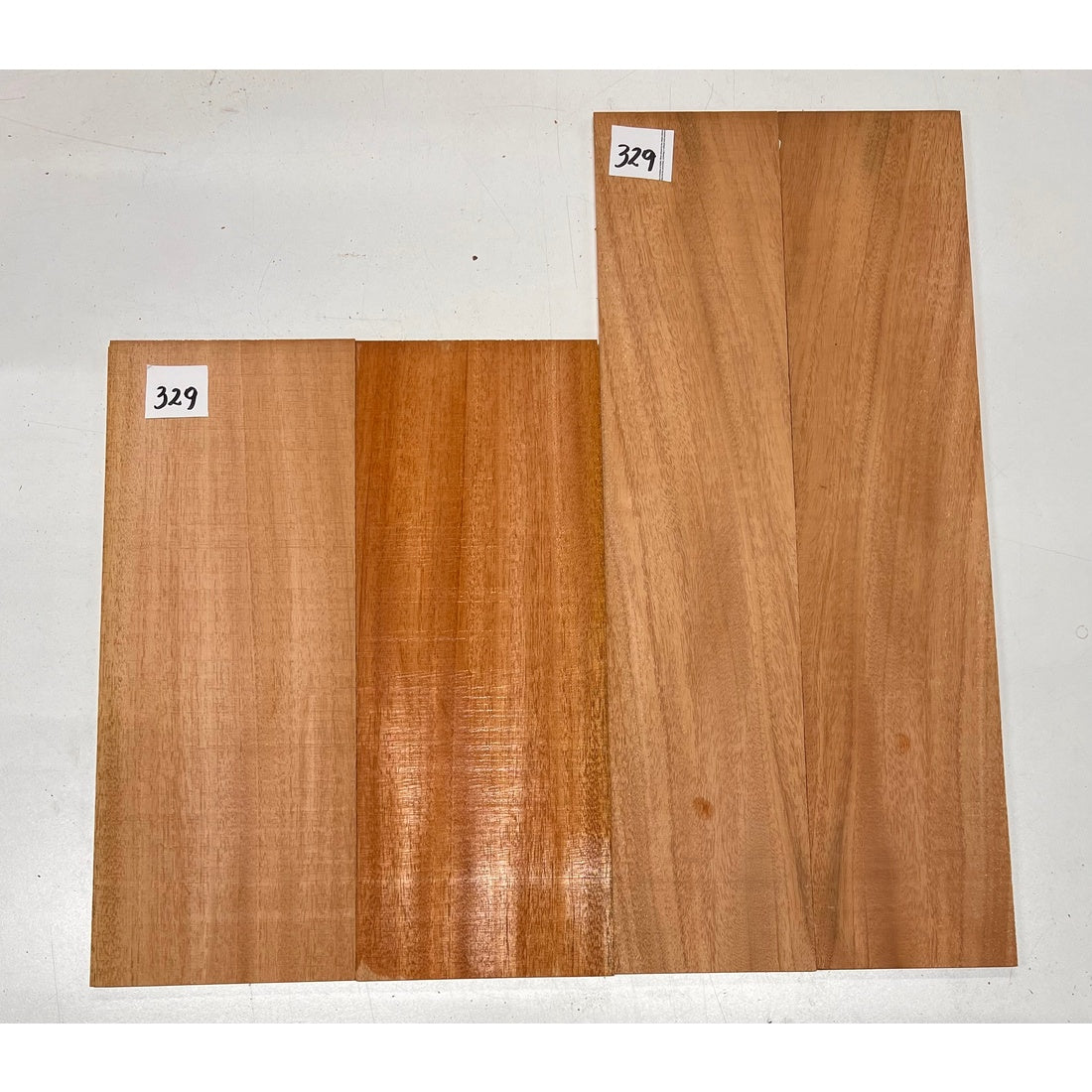 Fijian Mahogany Baritone Guitar Back & Side Sets + Top Sets #329 - Exotic Wood Zone - Buy online Across USA 