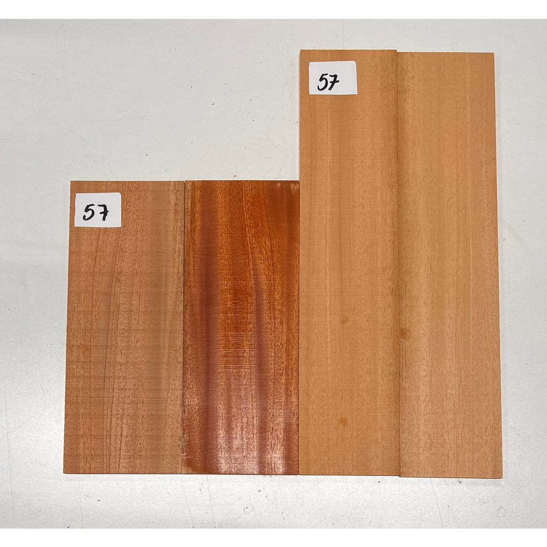 Fijian Mahogany Soprano Guitar Back & Side Set + Top Sets #57 - Exotic Wood Zone - Buy online Across USA 