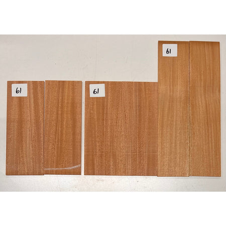 Fijian Mahogany Soprano Guitar Back & Side Set + Top Sets #61 - Exotic Wood Zone - Buy online Across USA 