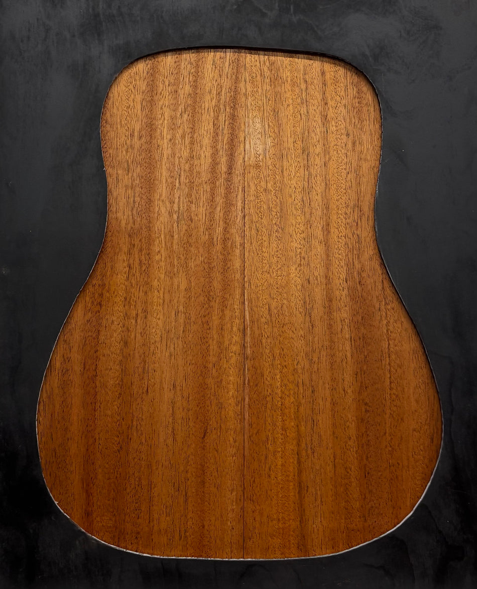 African Mahogany Dreadnought Guitar Back and Side Set #101