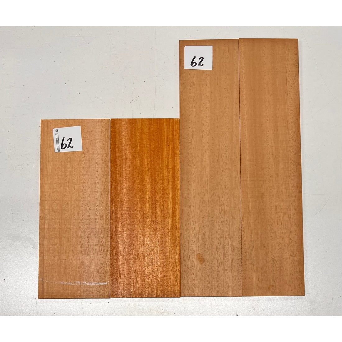 Fijian Mahogany Soprano Guitar Back & Side Set + Top Sets #62 - Exotic Wood Zone - Buy online Across USA 