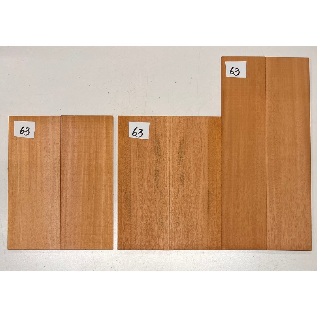 Fijian Mahogany Soprano Guitar Back & Side Set + Top Sets #63 - Exotic Wood Zone - Buy online Across USA 