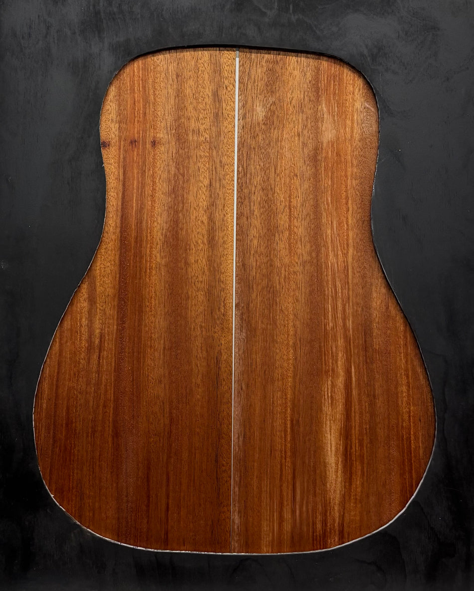 African Mahogany Dreadnought Guitar Back and Side Set #102