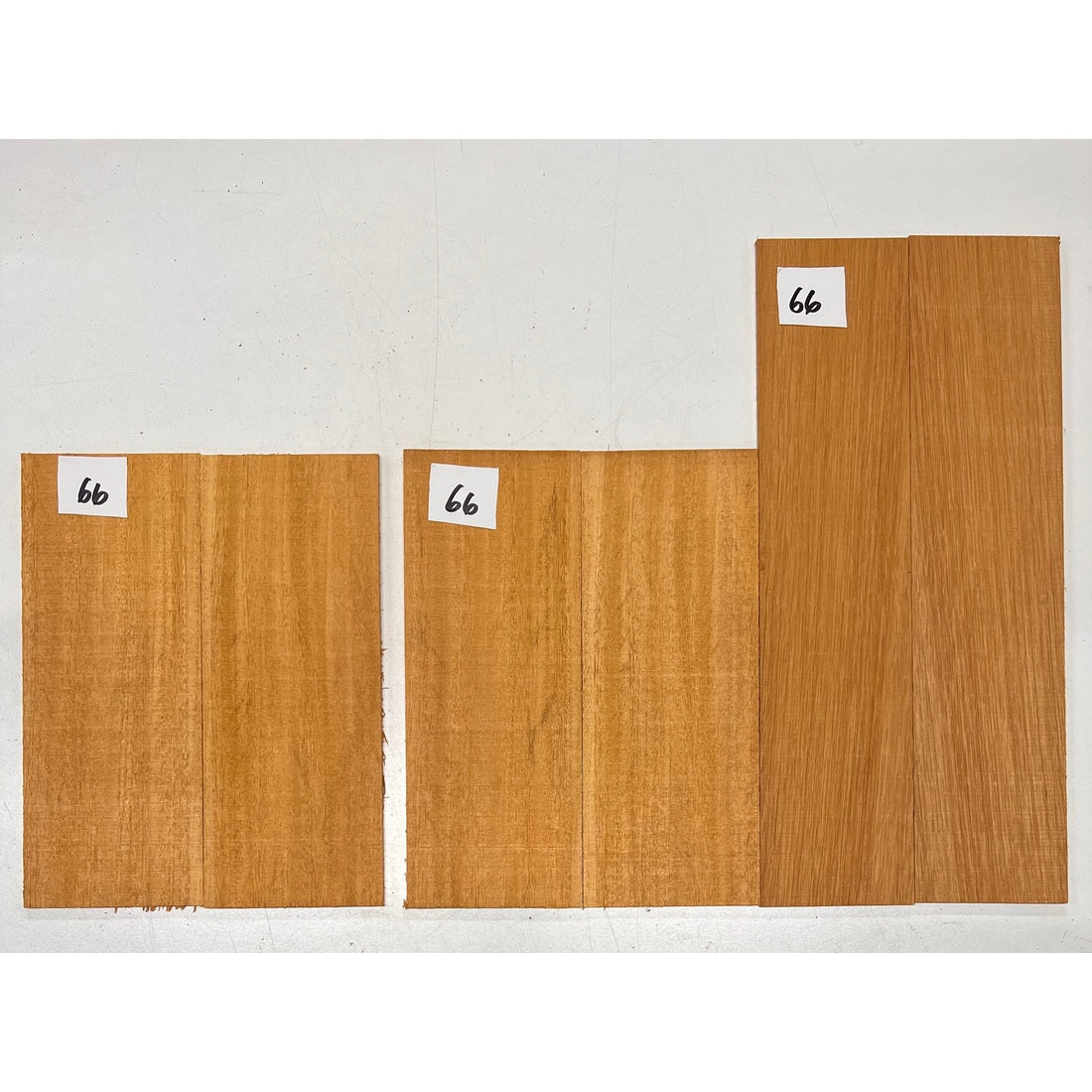 Fijian Mahogany Soprano Guitar Back & Side Set + Top Sets #66 - Exotic Wood Zone - Buy online Across USA 