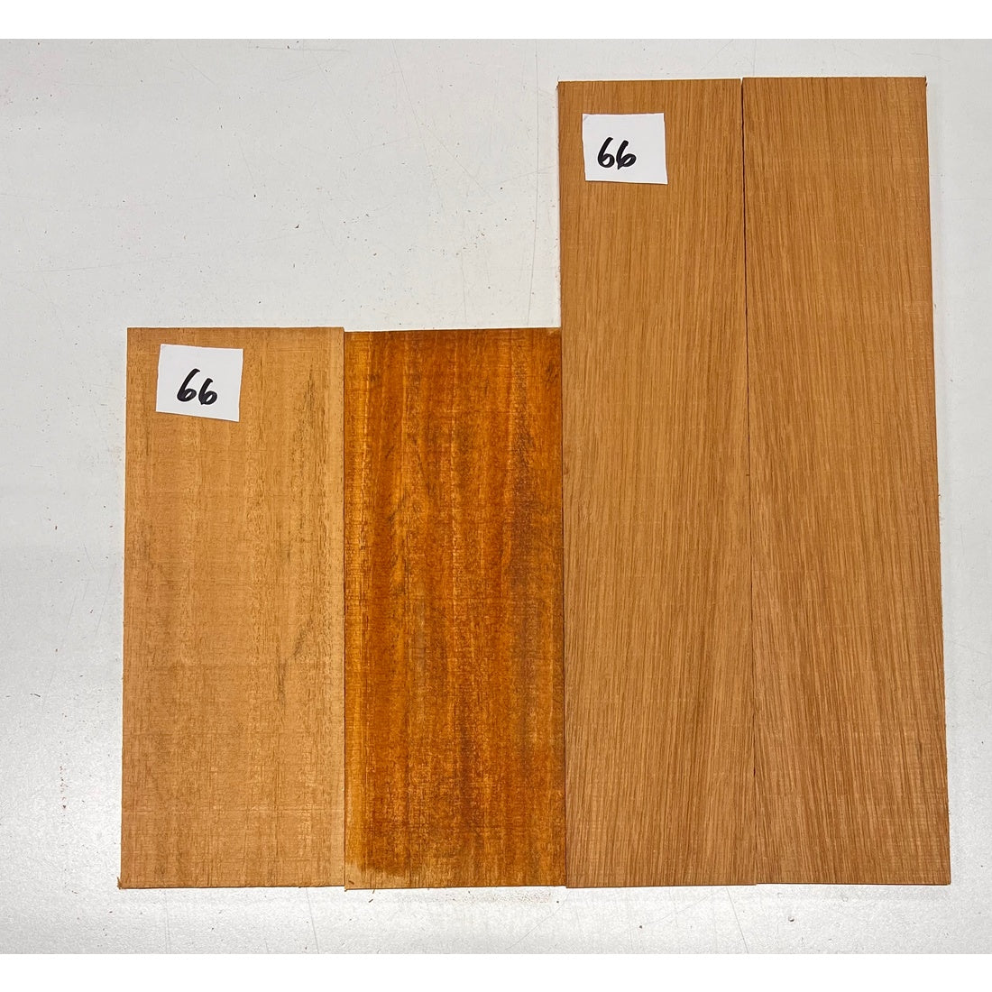 Fijian Mahogany Soprano Guitar Back & Side Set + Top Sets #66 - Exotic Wood Zone - Buy online Across USA 