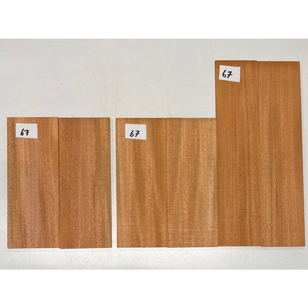 Fijian Mahogany Soprano Guitar Back & Side Set + Top Sets #67 - Exotic Wood Zone - Buy online Across USA 