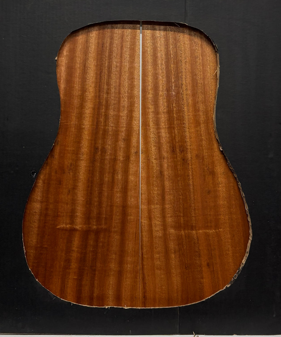 Sapele Dreadnought Guitar Back and Side Set #616