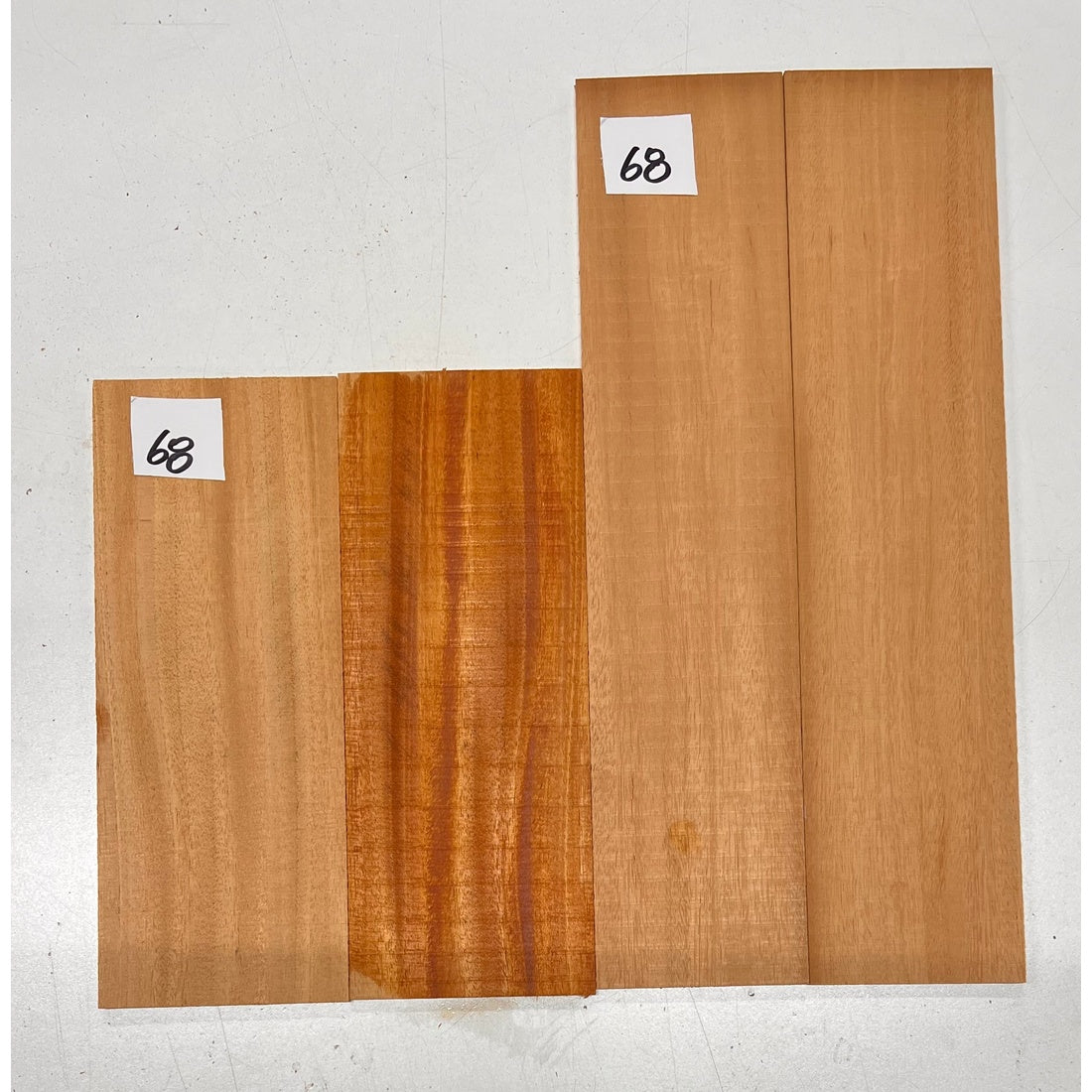 Fijian Mahogany Soprano Guitar Back & Side Set + Top Sets #68 - Exotic Wood Zone - Buy online Across USA 