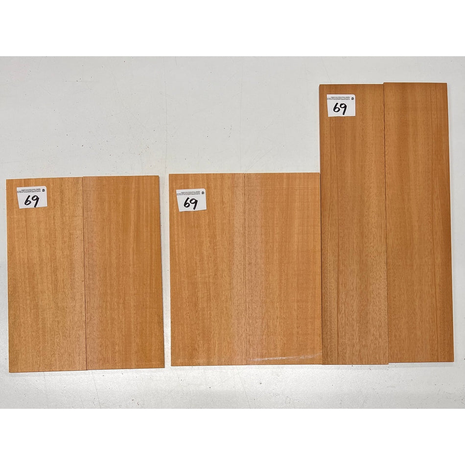 Fijian Mahogany Soprano Guitar Back & Side Set + Top Sets #69 - Exotic Wood Zone - Buy online Across USA 