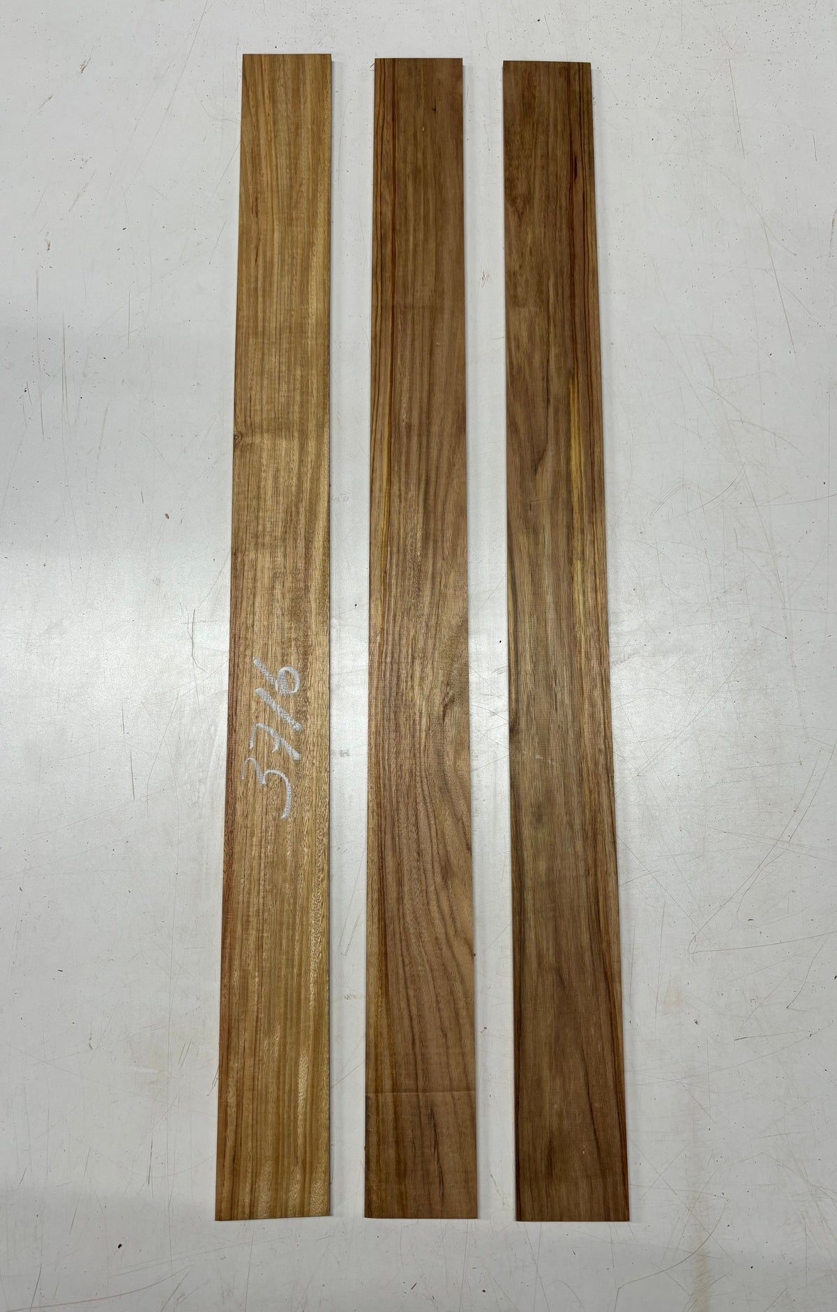 3 Pack, Canary wood Thin Stock Lumber 36"x 3"x1/4"#3716 Exotic Wood Zone 