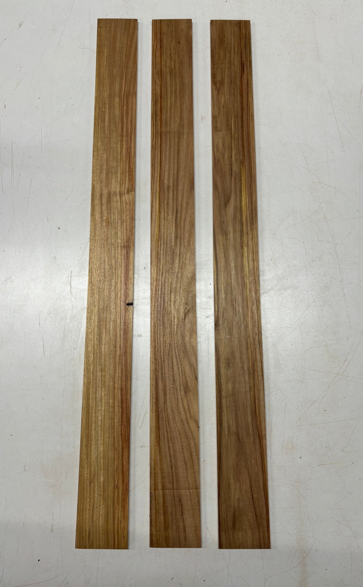 3 Pack, Canary wood Thin Stock Lumber 36"x 3"x1/4"#3716 Exotic Wood Zone 