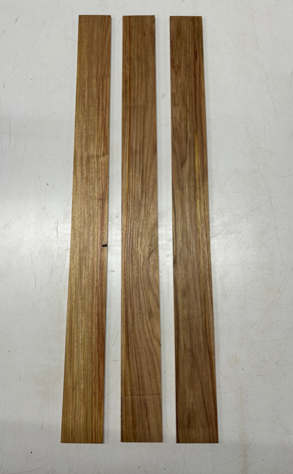 3 Pack, Canary wood Thin Stock Lumber 36"x 3"x1/4"#3716 Exotic Wood Zone 