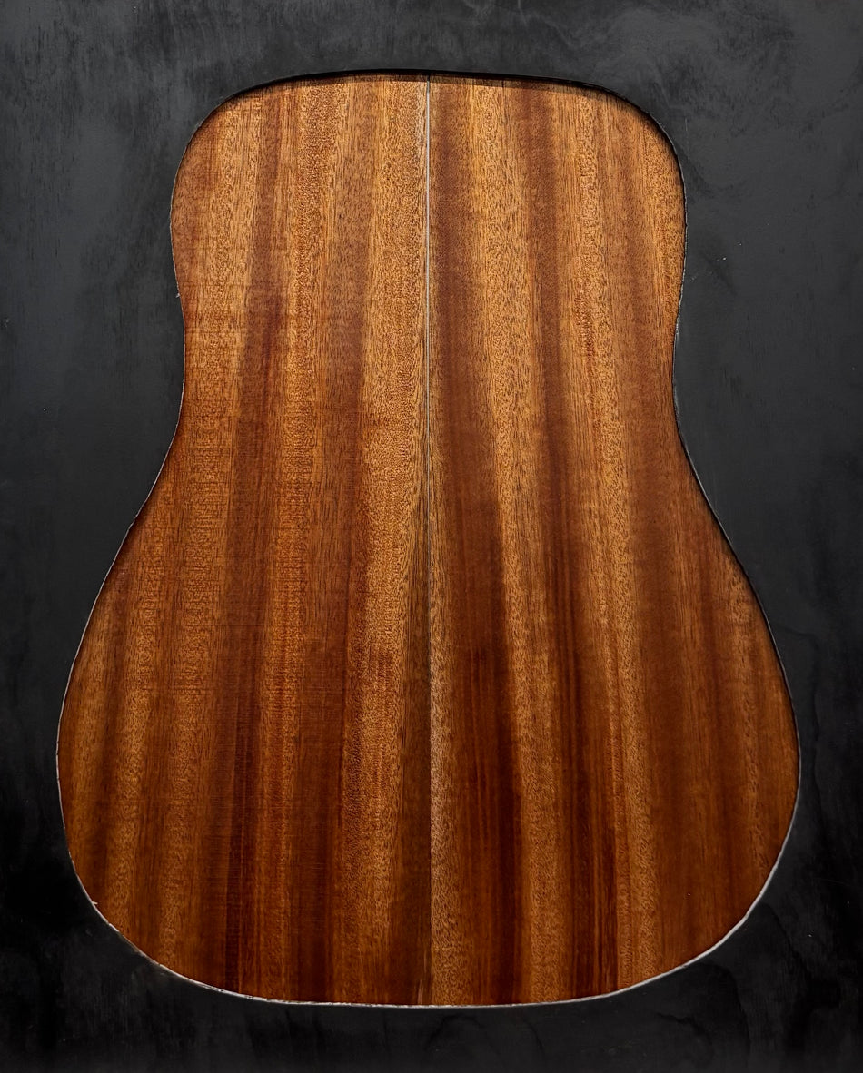 African Mahogany Dreadnought Guitar Back and Side Set #112