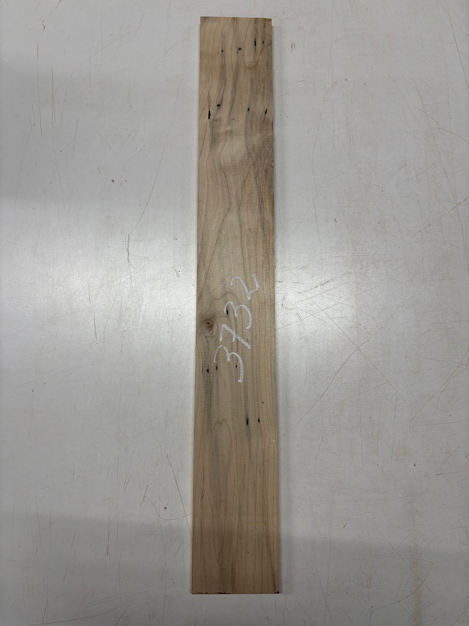 1 Piece, Ambrosia, Thin Stock Lumber 30" x 4" x1/2"#3732 Exotic Wood Zone 