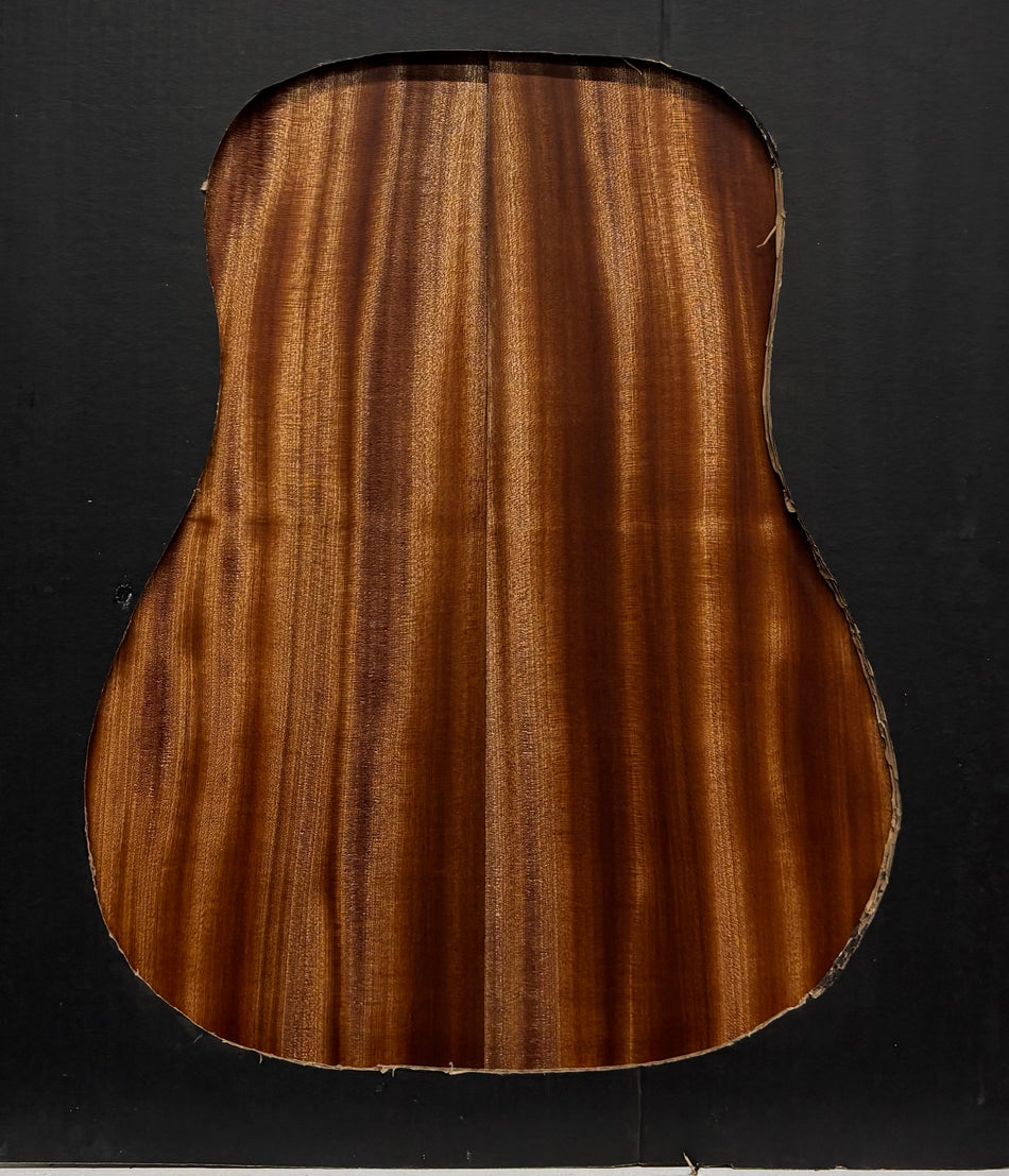 Sapele Dreadnought Guitar Back and Side Set #630