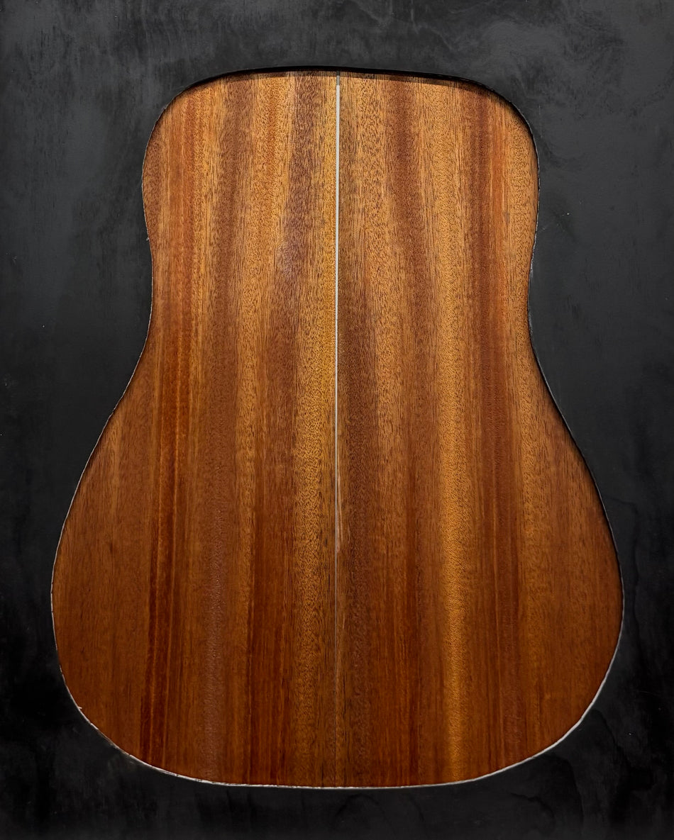 African Mahogany Dreadnought Guitar Back and Side Set #119