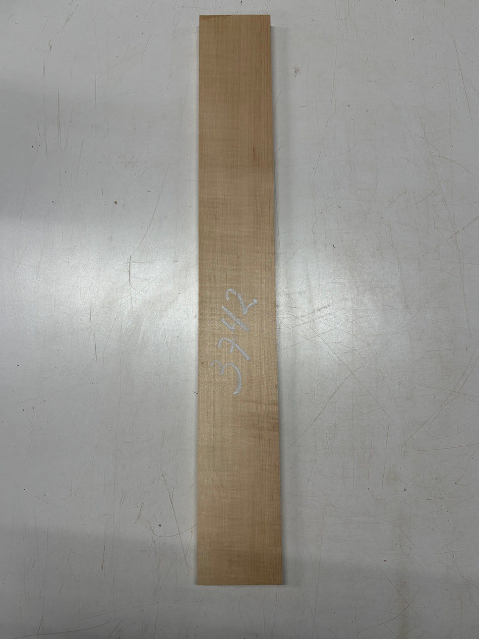1 Piece, Flame Hard Maple Thin Stock Lumber 30" x 4" x 3/4"#3742 Exotic Wood Zone 