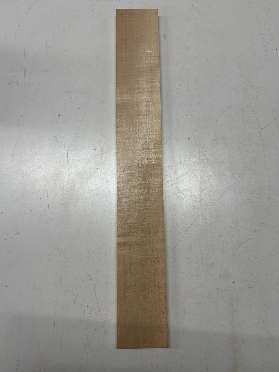1 Piece, Flame Hard Maple Thin Stock Lumber 30" x 4" x 3/4"#3742 Exotic Wood Zone 