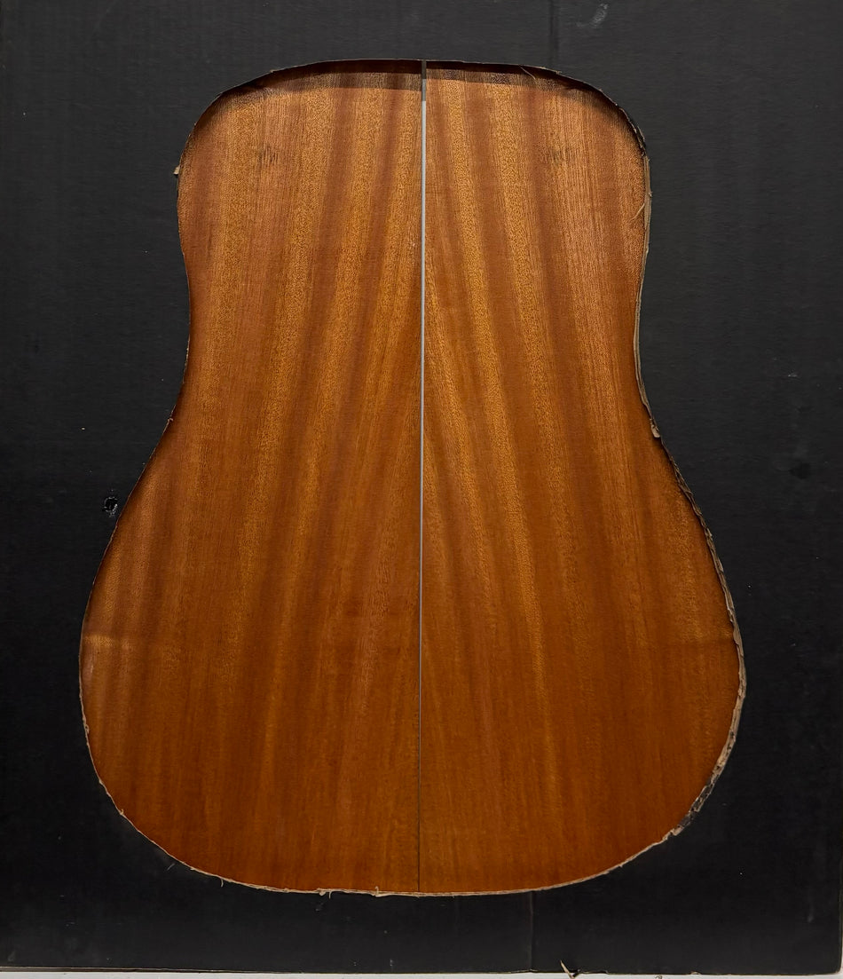 Sapele Dreadnought Guitar Back and Side Set #633