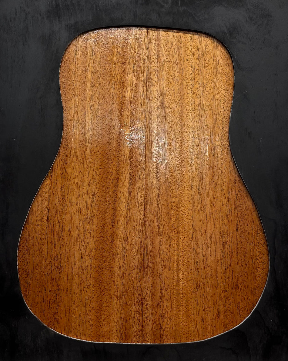 African Mahogany Dreadnought Guitar Back and Side Set #123