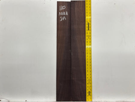 East Indian Rosewood Dreadnought AAAA Grade Guitar Back & Side Set #1115 - Exotic Wood Zone