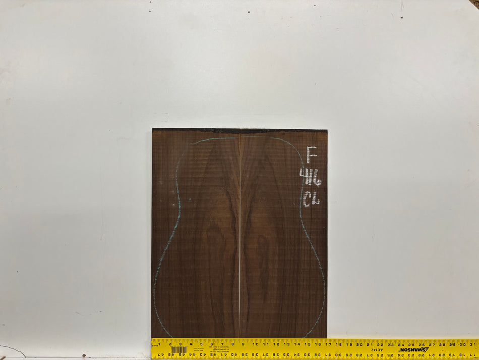 Figured Indian Rosewood Classical Guitar Back & Side Set #416