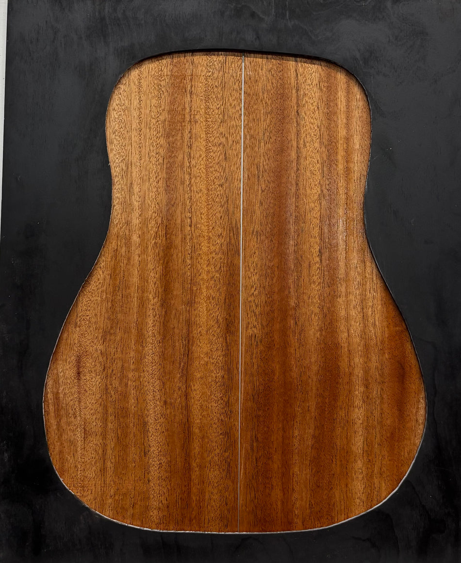 African Mahogany Dreadnought Guitar Back and Side Set #125