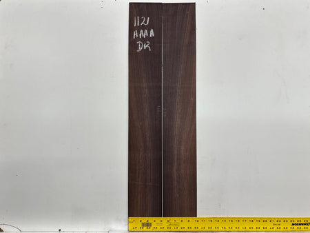 East Indian Rosewood Dreadnought AAAA Grade Guitar Back & Side Set #1121 - Exotic Wood Zone