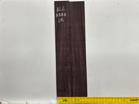 East Indian Rosewood Dreadnought AAAA Grade Guitar Back & Side Set #1122 - Exotic Wood Zone