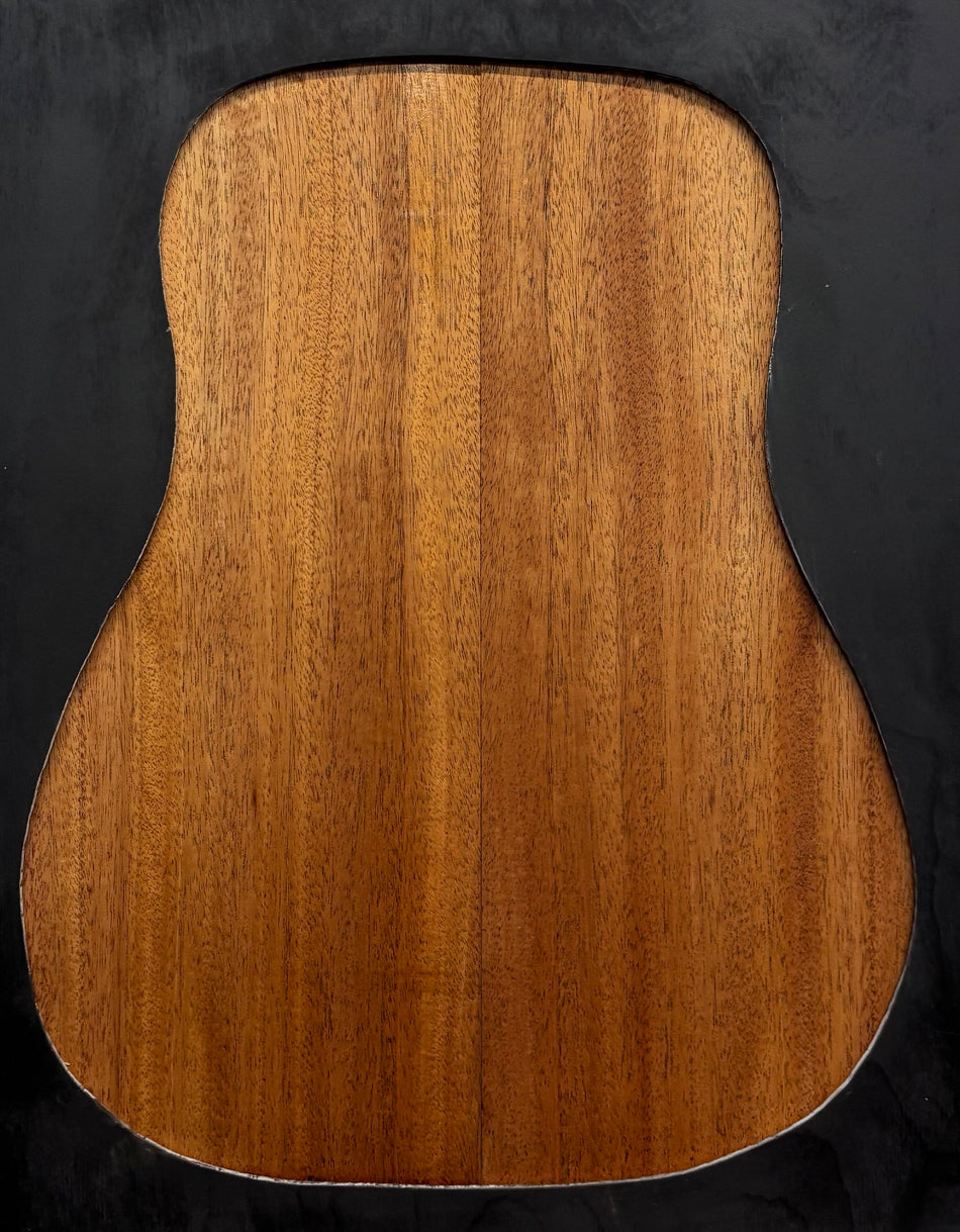 African Mahogany Dreadnought Guitar Back and Side Set #126