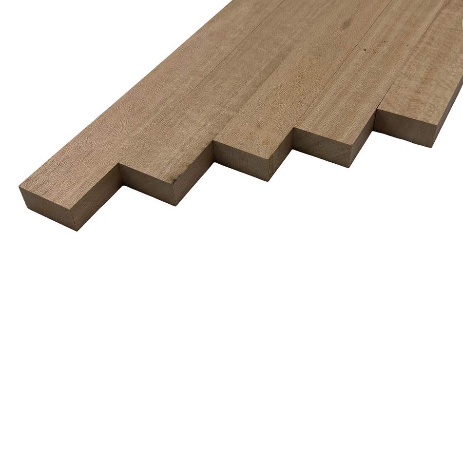Silky Oak Cutting Board Lumber (9 Pieces)