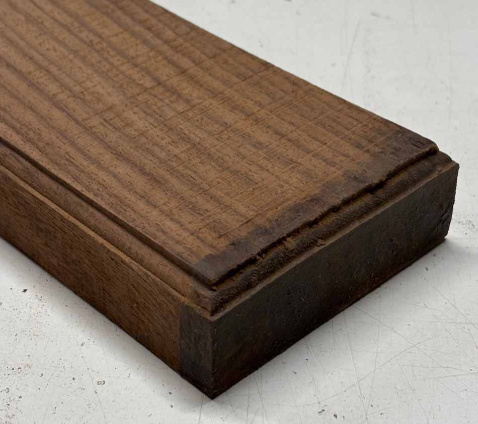 Indian Rosewood Guitar Neck Blank 30" x 4" x 1-1/4" #107