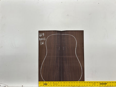 East Indian Rosewood Dreadnought AAAA Grade Guitar Back & Side Set #1129 - Exotic Wood Zone