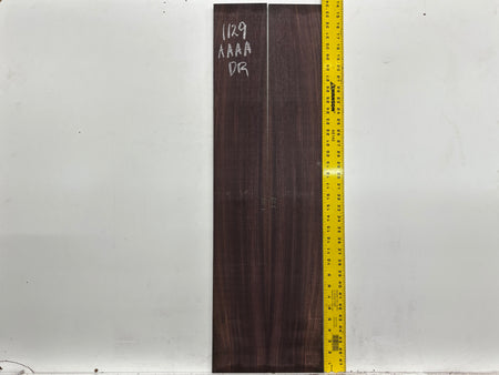 East Indian Rosewood Dreadnought AAAA Grade Guitar Back & Side Set #1129 - Exotic Wood Zone