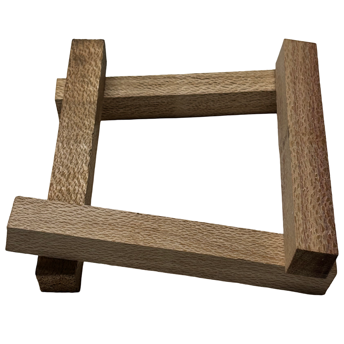 Pack of 6, Silky Oak Wood Pen Blanks 3/4" x 3/4" x 6" Exotic Wood Zone 