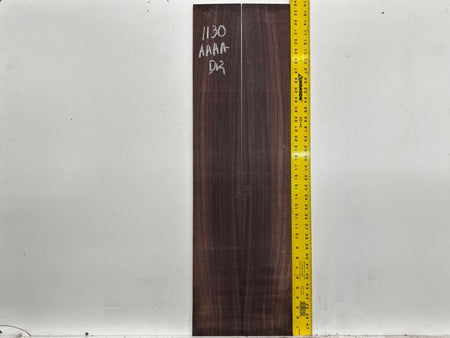 East Indian Rosewood Dreadnought AAAA Grade Guitar Back & Side Set #1130 - Exotic Wood Zone