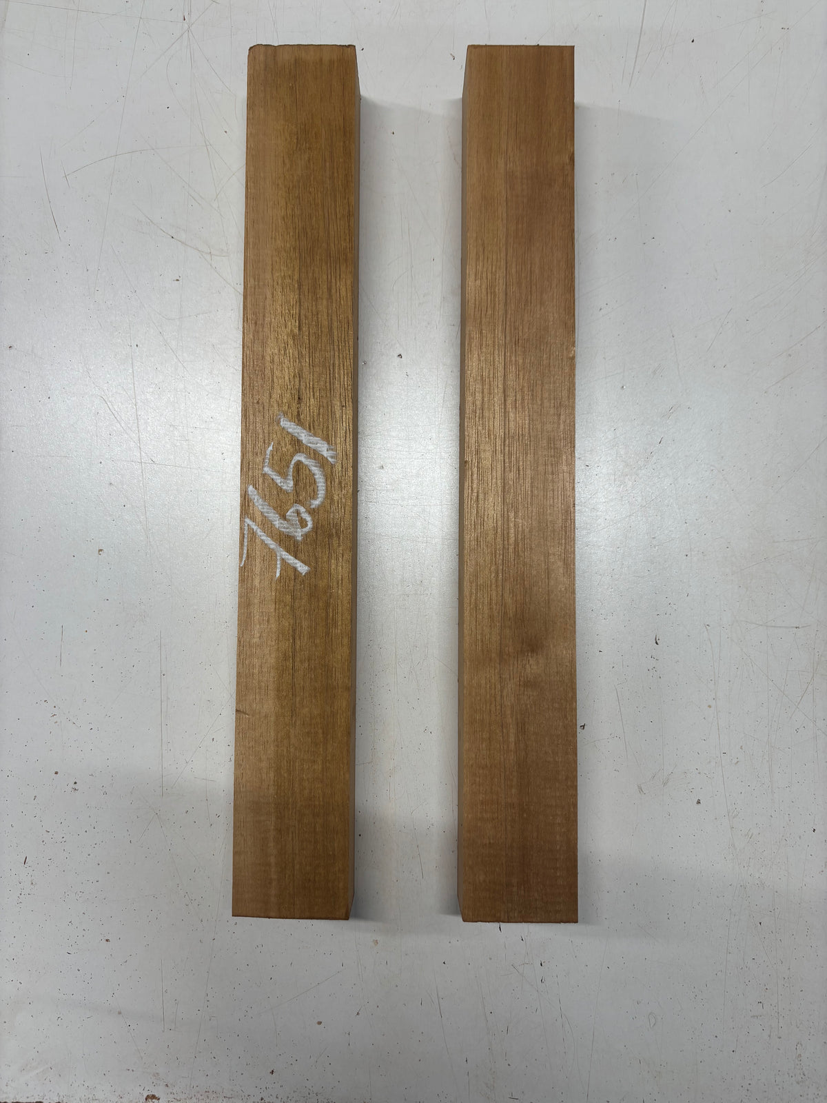 2 Pack, Spanish Cedar Guitar Neck Blank 20"x2-1/2"x1-7/8"#7651 - Exotic Wood Zone