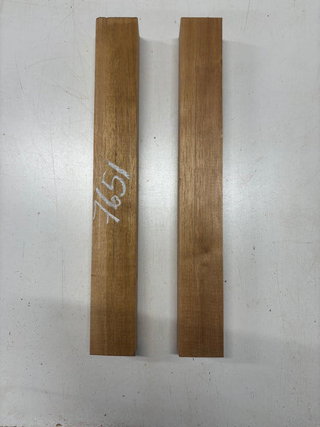 2 Pack, Spanish Cedar Guitar Neck Blank 20"x2-1/2"x1-7/8"#7651 - Exotic Wood Zone