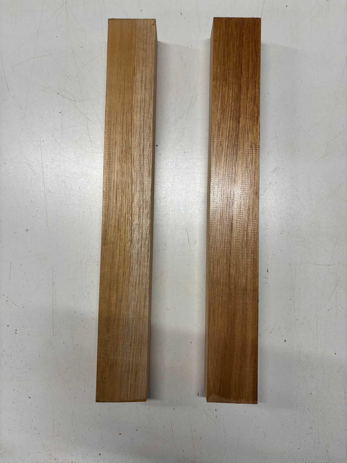 2 Pack, Spanish Cedar Guitar Neck Blank 20"x2-1/2"x1-7/8"#7651 - Exotic Wood Zone