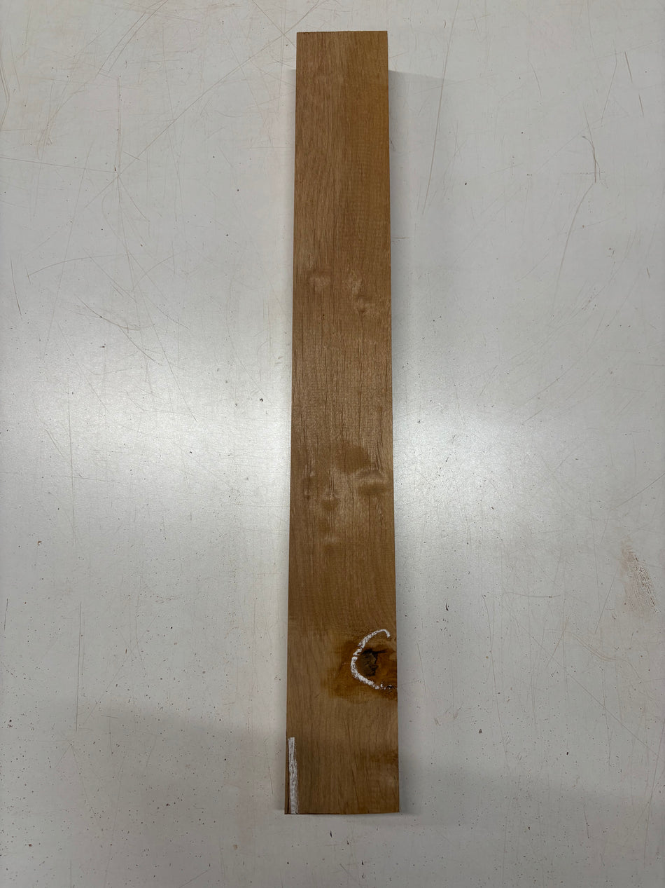 1 Piece, Red Alder Lumber Board Blank 26"x3-1/4"x1-3/4"#7652 - Exotic Wood Zone