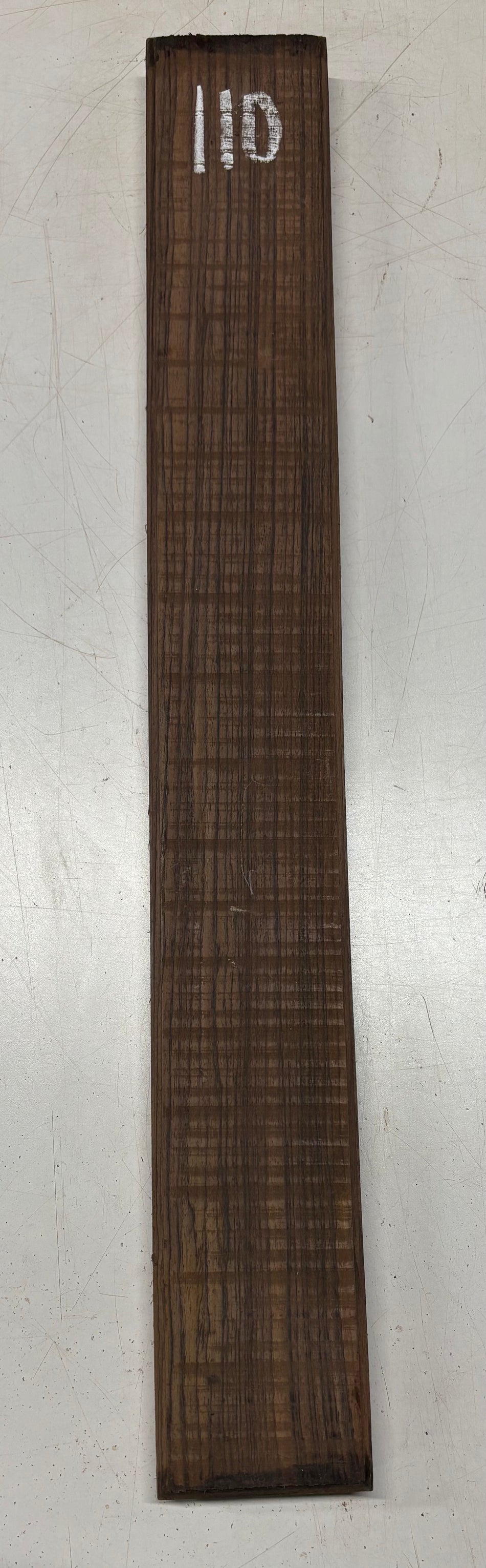 Indian Rosewood Guitar Neck Blank 30" x 4" x 1-1/4" #110