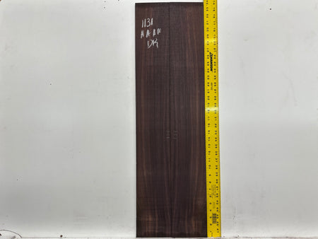 East Indian Rosewood Dreadnought AAAA Grade Guitar Back & Side Set #1131 - Exotic Wood Zone