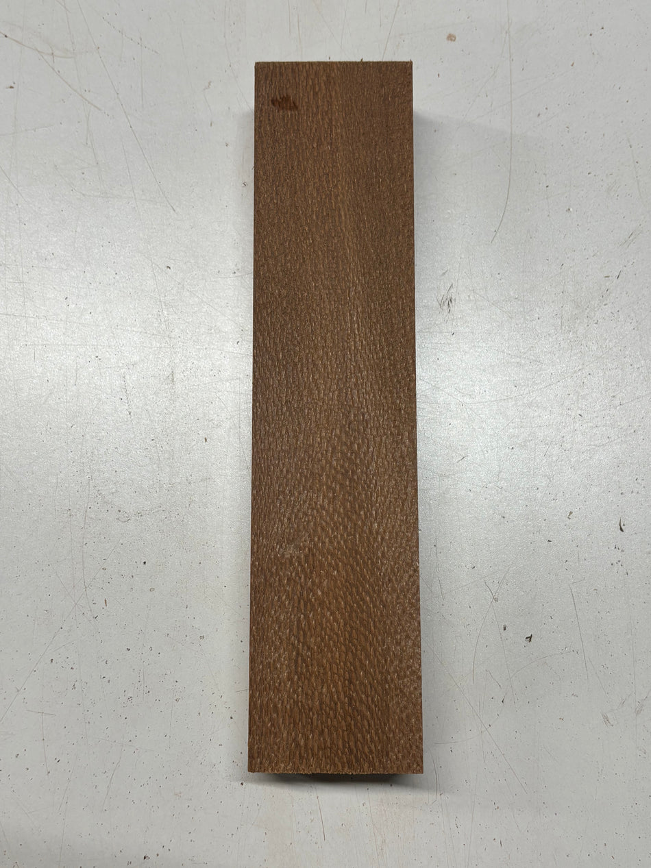 1 Piece, Leopardwood Lumber Board Blank 12-1/2"x3"x1-7/8"#7655 - Exotic Wood Zone