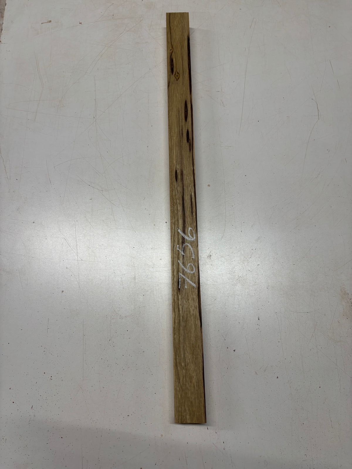 1 Piece, Black Limba Thin Stock Lumber 31"x1-7/8"x1-1/2"#7656 - Exotic Wood Zone