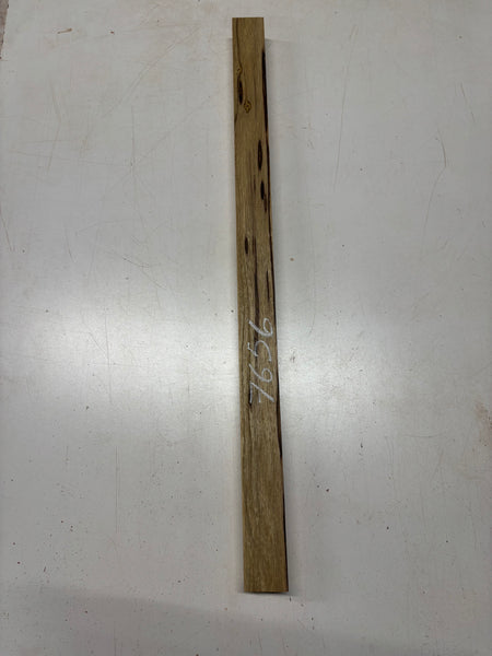 1 Piece, Black Limba Thin Stock Lumber 31"x1-7/8"x1-1/2"#7656 - Exotic Wood Zone