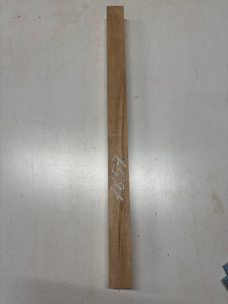 1 Piece, Ambrosia Maple Turning Wood Blank 31"x2"x1-7/8"#7657 - Exotic Wood Zone