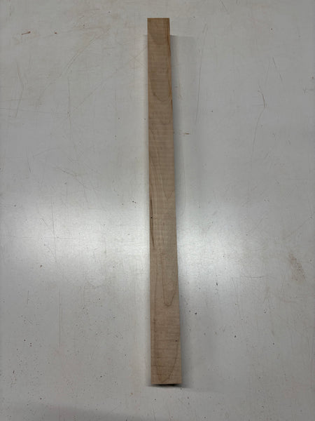 1 Piece, Ambrosia Maple Turning Wood Blank 31"x2"x1-7/8"#7657 - Exotic Wood Zone