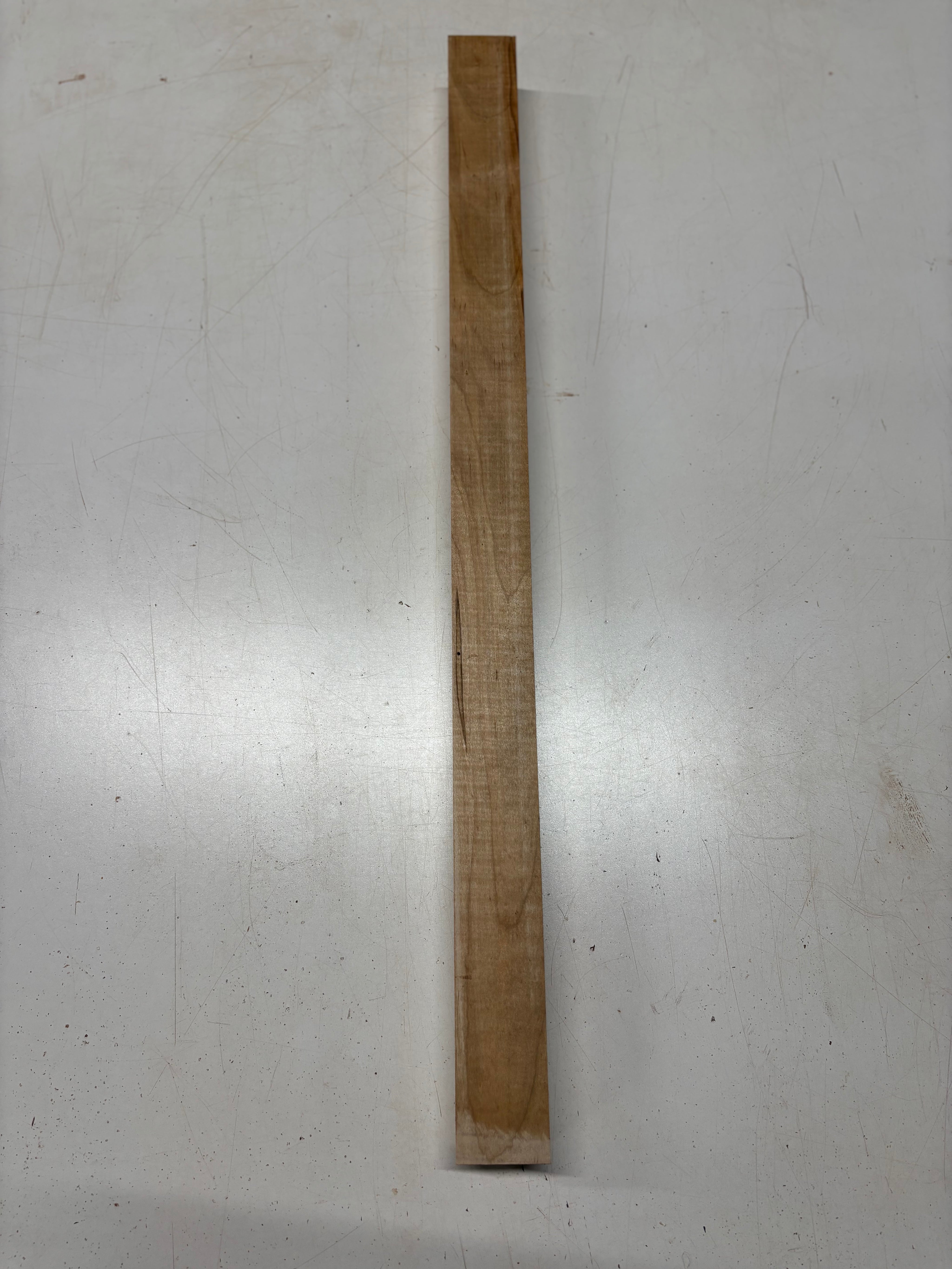 1 Piece, Ambrosia Maple Turning Wood Blank 31"x2"x1-7/8"#7657 - Exotic Wood Zone