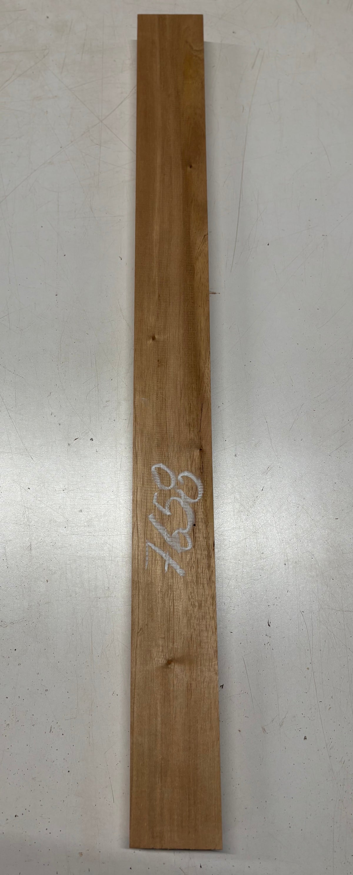 1 Piece, Spanish Cedar Guitar Neck Blank 33"x2-7/8"x1-3/8"#7658 - Exotic Wood Zone